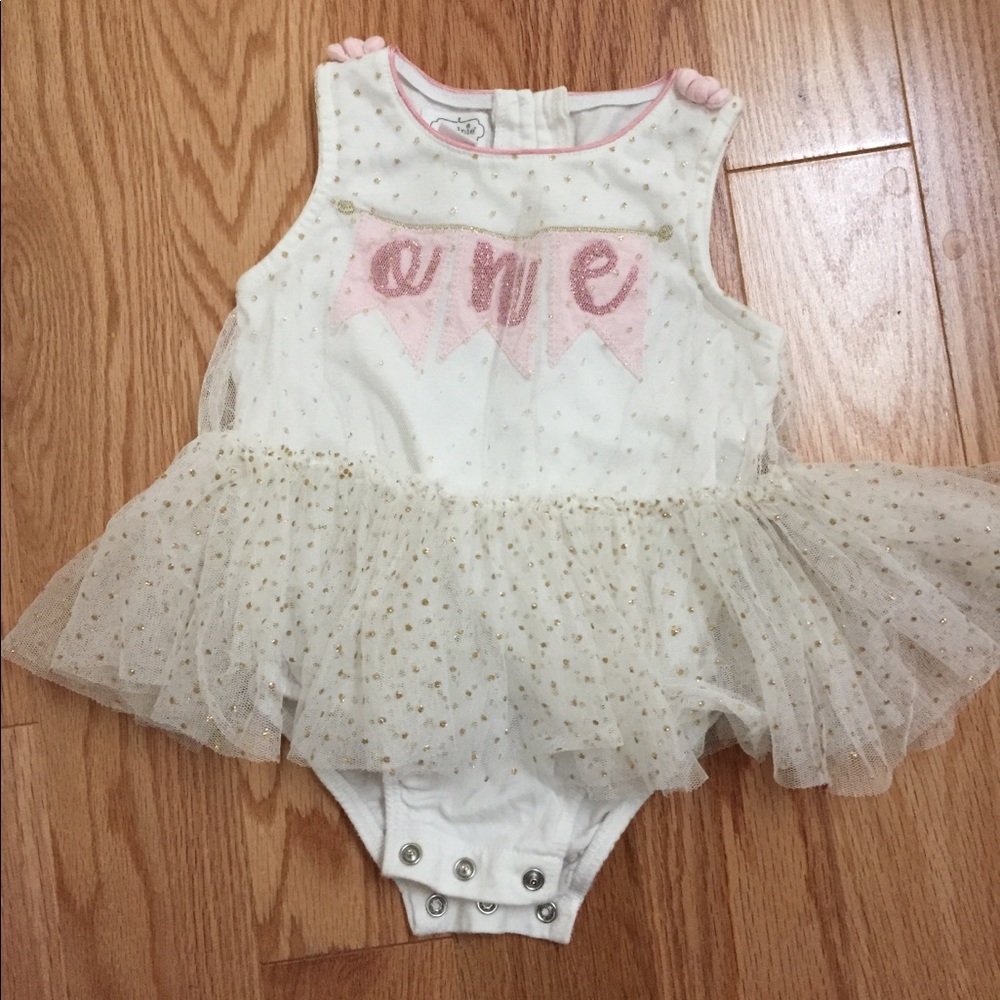 First birthday dress!